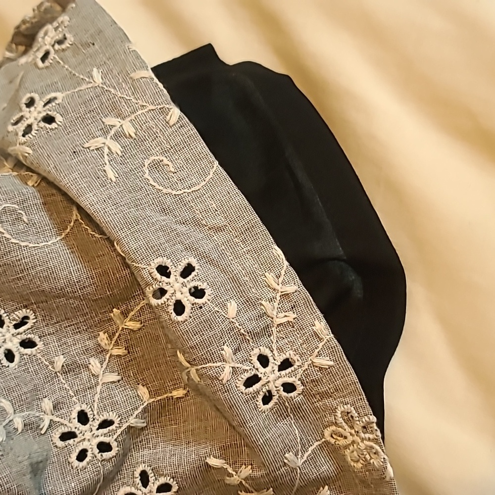 NWT Lane Bryant Dress Embroidered Eyelet Off-The-Shoulder - Picture 7 of 8